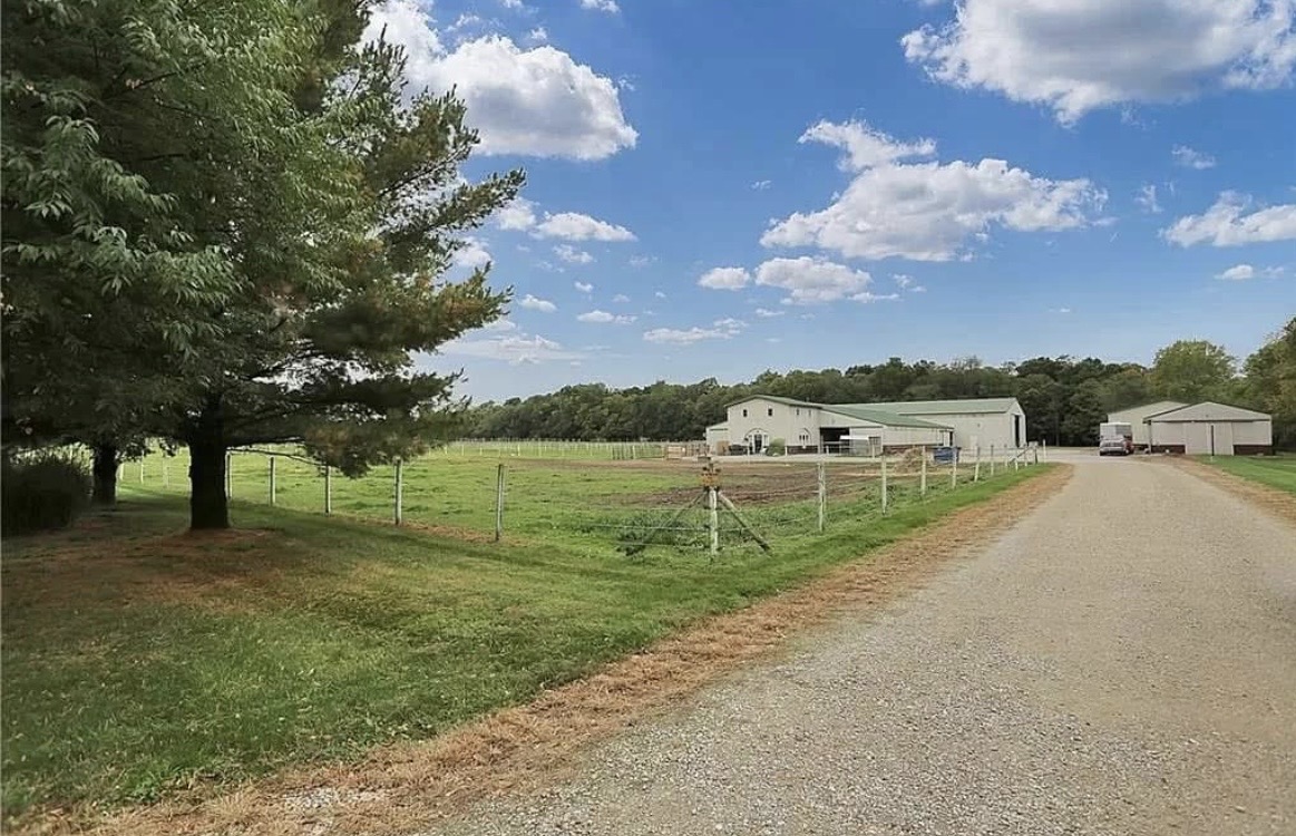 County Road View